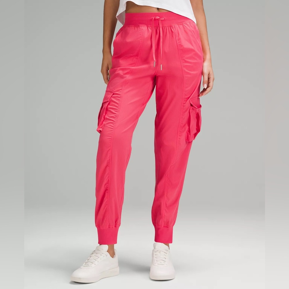 Lululemon Dance Studio Relaxed-Fit Mid-Rise Cargo Jogger